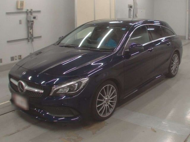 10114 MERCEDES BENZ CLA CLASS 117942 2018 г. (CAA Tokyo)